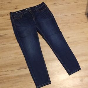 ☀️NWOT- Stylus size 14 women’s skinny/ankle jeans